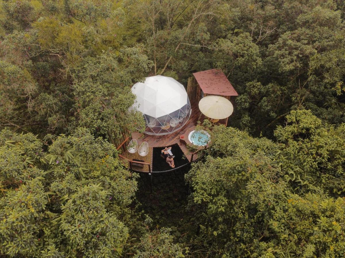 Hotel Solana Glamping Pereira Exteriér fotografie