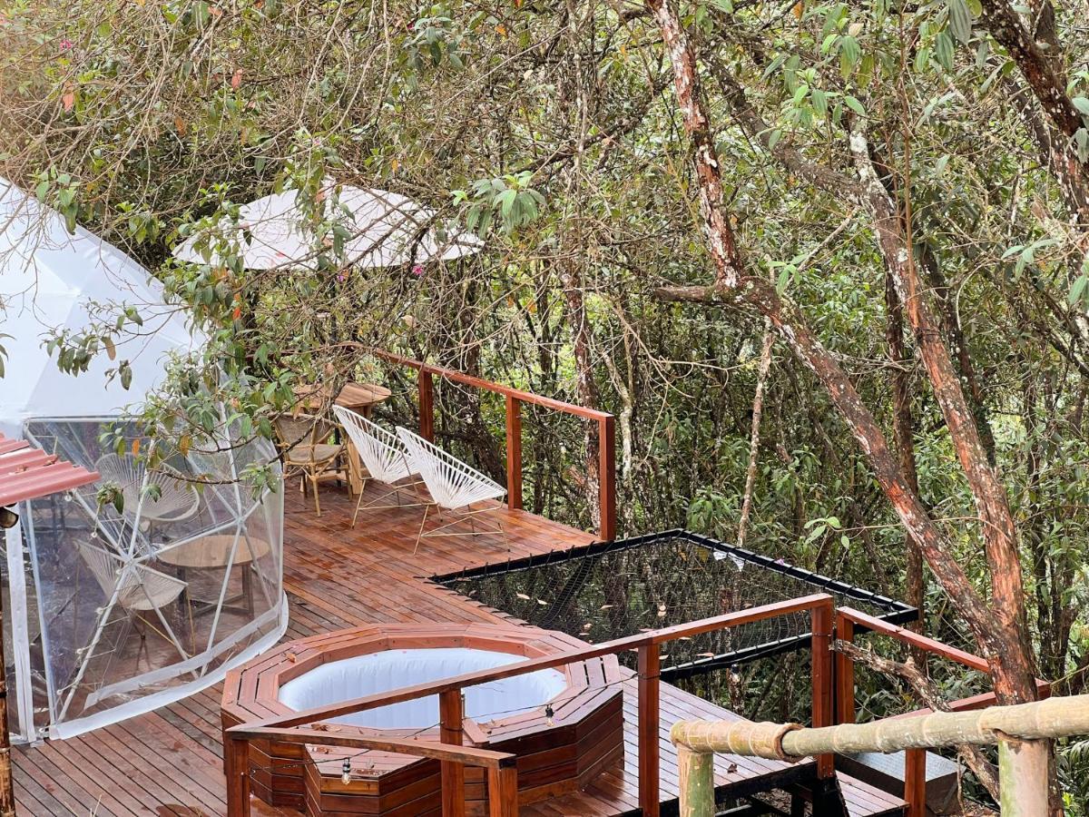 Hotel Solana Glamping Pereira Exteriér fotografie