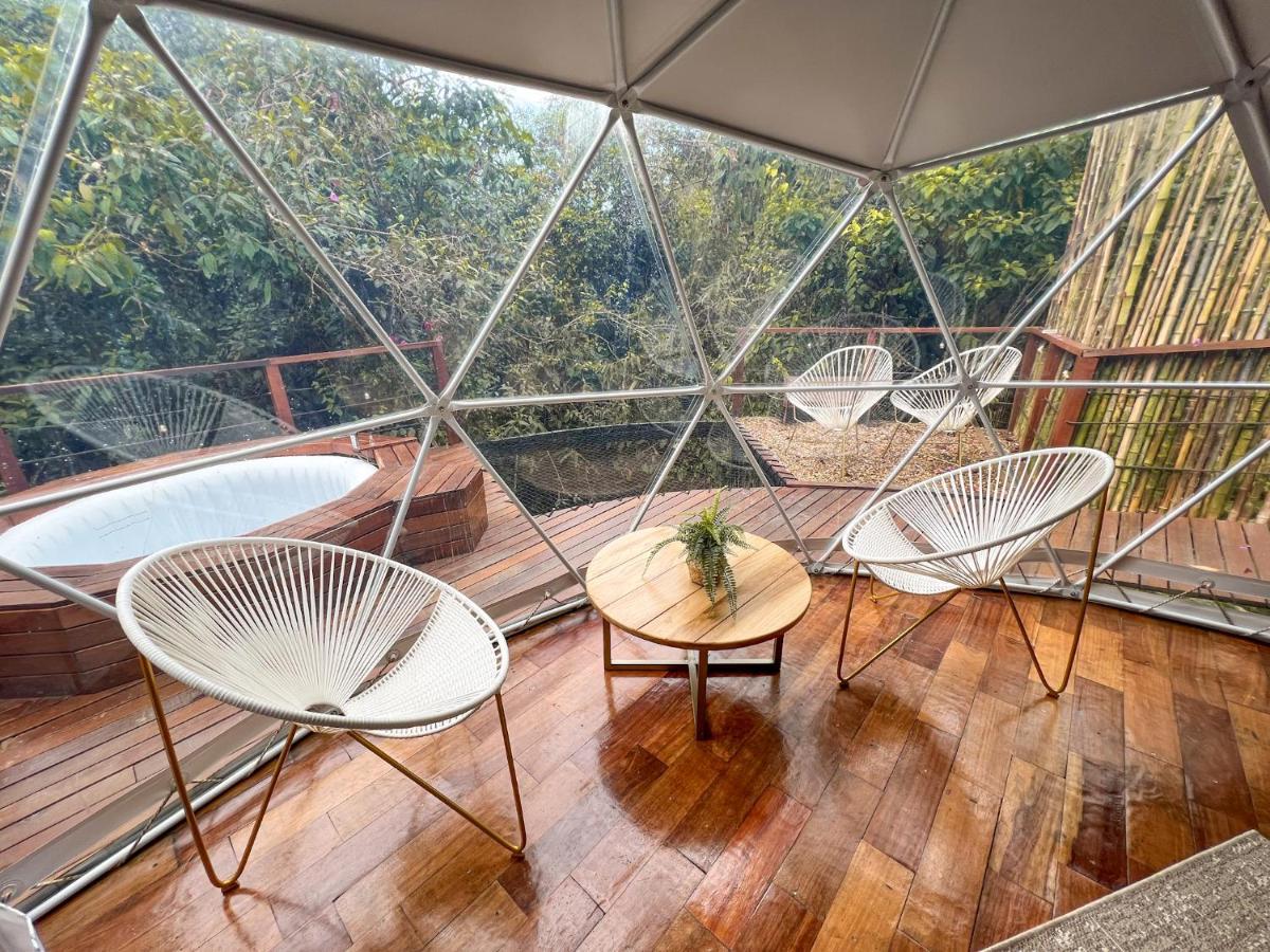 Hotel Solana Glamping Pereira Exteriér fotografie